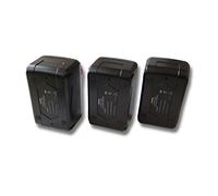 vhbw 3X batería Compatible con Würth BS 28-A Combi