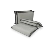 vhbw 4X Almohadilla de Filtro Compatible con Zodiac CNX30 | CNX LI, CNX20 aspiradora piscina, robot aspirador - Filtro fino, 25 x 16 x 4 cm