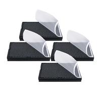 vhbw 4x filtro de aire compatible con Rowenta Pure Air Essential PU2530 purificador - Filtro combi carbón activo + Allergy+