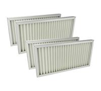 vhbw 4x Filtro de aire M5 compatible con Stiebel-Eltron LWZ 8 CS Premium