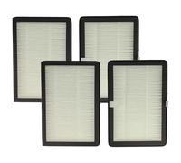 vhbw 4x filtro de partículas compatible con Rowenta Eclipse QU5030