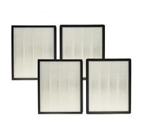 vhbw 4x Filtro HEPA reemplaza Philips FY5185/30, FY5182/30 para purificador aire - Filtro de repuesto