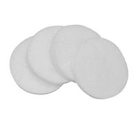 vhbw 4x Filtro polen compatible con Viessmann Vitovent 100-D Typ A45 unidad ventilación - Filtro aire F7 blanco