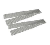 vhbw 4x filtro reemplaza Daikin KAF970A46, 99A0391 para aire acondicionado, bomba de calor - Fotocatalítico, 25,5 x 8 x 0,5 cm, sin marco