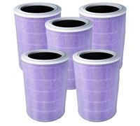 vhbw 5x Filtro HEPA compatible con Xiaomi Mi Air Purifier 2C | purificador de aire - Filtro de repuesto con carbón activado, antibacteriano