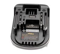 vhbw Adaptador batería Compatible con Stanley Herramienta/batería - Adaptador para baterías 20 V Li-Ion a 18 V Compatible con Makita