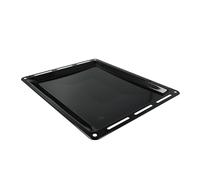 vhbw Bandeja compatible con Whirlpool AKPM 749 horno - 44,5 x 37,5 x 5 cm, antiadherente, esmaltado, negro
