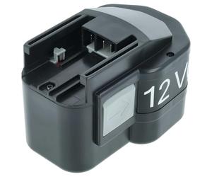 vhbw Batería Compatible con AEG WBE2E 12, SB2E 12, BS2E 12T, Best 12X, Best 12BBPB, BDSE 12T Herramienta (1500 mAh, NiMH, 12 V)