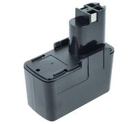 vhbw Batería Compatible con Bosch GSR 7.2VE-2, GSR 7.2VES-2, Gus 7.2, GSR 7.2VPE-2, PSR 7.2VES-2 Herramienta (2000 mAh, NiMH, 7,2 V)