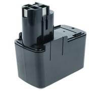 vhbw Batería Compatible con Bosch GSR 7.2VE-2, GSR 7.2VES-2, Gus 7.2, GSR 7.2VPE-2, PSR 7.2VES-2 Herramienta (3000 mAh, NiMH, 7,2 V)