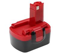 vhbw Batería Compatible con Bosch PSR1440, PSR 140, PSR1440/B, PSR 14.4/N, PSR 14.4VE-2(/B), PSR 14.4-2 Herramienta (2000 mAh, NiMH, 14,4 V)