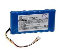vhbw Batería Compatible con Chauvin Arnoux 8332B, 8334B, CA 6543, 8335, C.A 6116, C.A 8334, 6116 medidor (3600 mAh, 9,6 V, NiMH)