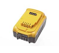 vhbw Batería Compatible con Dewalt DCD776, DCD771, DCD710S2, DCD780, DCD740B, DCD740, DCD710N Herramienta (4000 mAh, Li-Ion, 18 V, 18 V / 20 V)