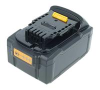 vhbw Batería Compatible con Dewalt DCF620, DCF620D2K, DCD996P2, DCE580N, DCF620N Herramienta (4000 mAh, Li-Ion, 18 V), 1x USB-C (h)