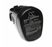vhbw Batería Compatible con Dremel MultiPro 7700-01, 7700-02 Herramienta (2000 mAh, NiMH, 7,2 V)