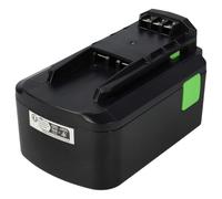 vhbw Batería Compatible con Festo Festool PSBC 420 Li 5.2 EB-Plus-SCA, PSBC 420 Li 5.2 EB-Plus Herramienta (4000 mAh, Li-Ion, 18 V)