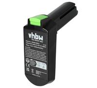 vhbw Batería Compatible con Festool CXS, CXS 1.3 Li Plus, CXS 1.3 Li Set, CXS 1.5 Li Plus Herramientas eléctricas (2000 mAh, Li-Ion, 10,8 V)