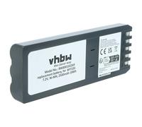 vhbw Batería Compatible con Fluke 700 Calibrator, DSP-100, 740 Calibrator, 744 Calibrator medidor (2500 mAh, 7,2 V, NiMH)