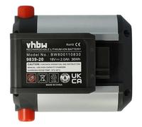 vhbw Batería Compatible con Gardena EasyCut Li-18/23 (9824-20) cortacésped Tijeras cortacésped 2000mAh 18V Li-Ion