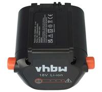 vhbw Batería Compatible con Gardena EasyCut Li-18/23 (9824-20) cortacésped Tijeras cortacésped 2500mAh 18V Li-Ion