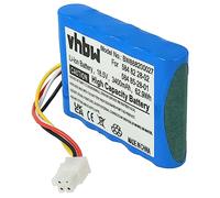 vhbw Batería Compatible con Gardena Sileno | R100Li, Sileno - R100LiC, Sileno City 250 15001 cortacésped 3400mAh 18,5V Li-Ion