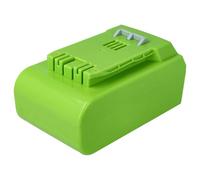 vhbw Batería Compatible con Greenworks G24 Sweeper, G24PS20K2, G24PS20 Herramienta (4000 mAh, Li-Ion, 24 V)