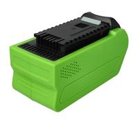vhbw Batería Compatible con Greenworks G40HTK2, G40LM35, G40LM41K2, G40LM41, G40LM35K2X, G40LM35K2 Herramienta (3000 mAh, Li-Ion, 40 V)