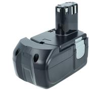 vhbw Batería Compatible con Hitachi DS 18DVB, DS 18DVB2, DS 18DL, DS 18DMR, DV 18D S 18DVF3, DS 18DVB2K Herramienta (1500 mAh, NiMH, 18 V)