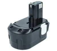 vhbw Batería Compatible con Hitachi UB 18DL, UB 18D, WH 18DFL, WR 18DMR, WH 18DMR, WR 18DL, WH 18DL Herramienta (3000 mAh, NiMH, 18 V)