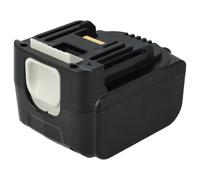 vhbw Batería Compatible con Makita BDF343RHJ | BDF343RHEX4, BDF440, BDF343RHEX5, BDF440SFE, BDF440Z herramienta (3000 mAh, Li-Ion, 14,4 V)