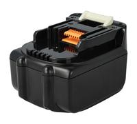 vhbw Batería Compatible con Makita BFL201RZ | BDF448, BDF448RFE, BDF444Z, BDF446RFE, BDF444RFE, BDF446Z herramienta (4000 mAh, Li-Ion, 14,4 V)