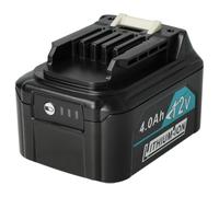 vhbw Batería Compatible con Makita JV101DZJ | JV101DZ, JV101DY1J, JV101DWYE, JV102DS, JV102D, JV102DSAE herramienta (4000 mAh, Li-Ion, 12 V)