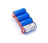vhbw Batería Compatible con Tijeras para césped Gardena Accu 75 (8802, 8818), Accu 45 (8816) reemplaza Accu75, 8802-0063000 - (NiMH, 3000mAh, 4.8V)