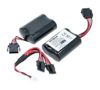 vhbw Batería Compatible con Visonic PowerMaxPro MCS-740 Siren Sistema de Alarma, Sirena inalámbrica Exterior (16000 mAh, 3,6 V, Li-SOCl2)