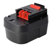 vhbw Batería Recargable Compatible con Black & Decker EPC12 H1, EPC12CABK, FS1200D-2, Firestorm FS1200D Herramientas eléctricas (1500 mAh NiMH 12 V)