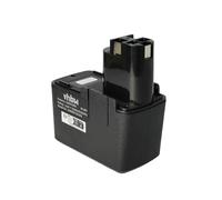 vhbw Batería Recargable reemplaza Bosch 2 607 335 035, 2 607 335 037, 2 607 335 072, 2 607 335 089 para Herramientas eléctricas (3300 mAh NiMH 9,6 V)