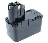 vhbw Batería Recargable reemplaza Bosch 2 607 335 055 para Herramientas eléctricas (2100 mAh NiMH 12 V)