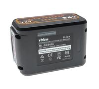 vhbw Batería Recargable reemplaza DeWalt DCB546