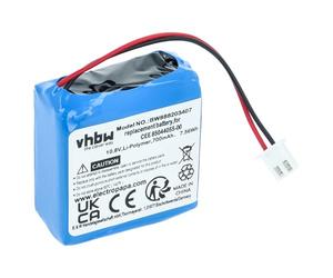 vhbw Batería reemplaza CCE 9049-BAT.01, 2258 para comprobador de Billetes (700 mAh, 10,8 V, Li-Ion)