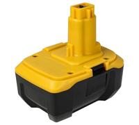 vhbw Batería reemplaza DeWalt DC9181, DC9182, DE9180 para Herramientas eléctricas (4000 mAh, Li-Ion, 18 V)