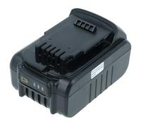 vhbw Batería reemplaza Dewalt DCB201-2, DCB203, DCB184, DCB185, DCB200, DCB201 para Herramienta (4000 mAh, Li-Ion, 18 V, 18 V / 20 V)
