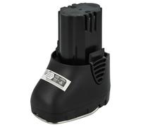vhbw Batería reemplaza Dremel 2.615.085.5JD, 757-01, 855-02, 26150855JD, 855-45 para Herramienta (2000 mAh, Li-Ion, 10,8 V)