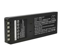 vhbw Batería reemplaza Fluke BP7235, 668225, 116-066 para medidor (3500 mAh, 7,2 V, NiMH)