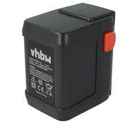vhbw Batería reemplaza Gardena 8839-U | 8878-20, 8839-20 para tijeras cortacésped 4000mAh 18V Li-Ion