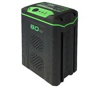 vhbw Batería reemplaza Greenworks GBA80500, GBA80400 para cortacésped Herramienta de jardín Tijeras cortacésped 2000mAh 80V Li-Ion