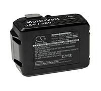 vhbw Batería reemplaza Hikoki BSL36A18