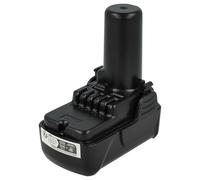 vhbw Batería reemplaza Hitachi/Hikoki 329370, 329371, 329389, 331065, BCL 1015, 329369 para Herramienta (2000 mAh, Li-Ion, 10,8 V)