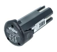 vhbw Batería reemplaza Hitachi/HiKOKI EBM 315, EBM315, 326263, 326299 para Herramienta (1500 mAh, Li-Ion, 3,6 V)