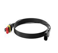 VHBW Cable de bajo voltaje de 33 pies para Husqvarna Automower 105 310 430X | Se adapta a configuraciones seleccionadas de Gardena SILENO y McCulloch ROB, añadiendo alcance para enrutamiento de