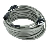 vhbw Cable Robot Piscina Compatible con Zodiac Vortex 3,2, 3, OV3500, OV3400, 3 4WD, OV3480 - Transformador - Cable de Corriente de 18 m